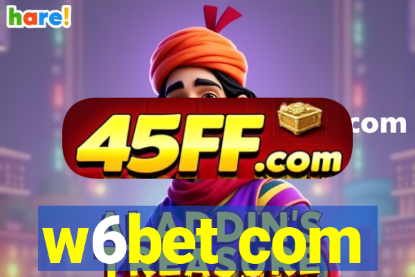 w6bet com